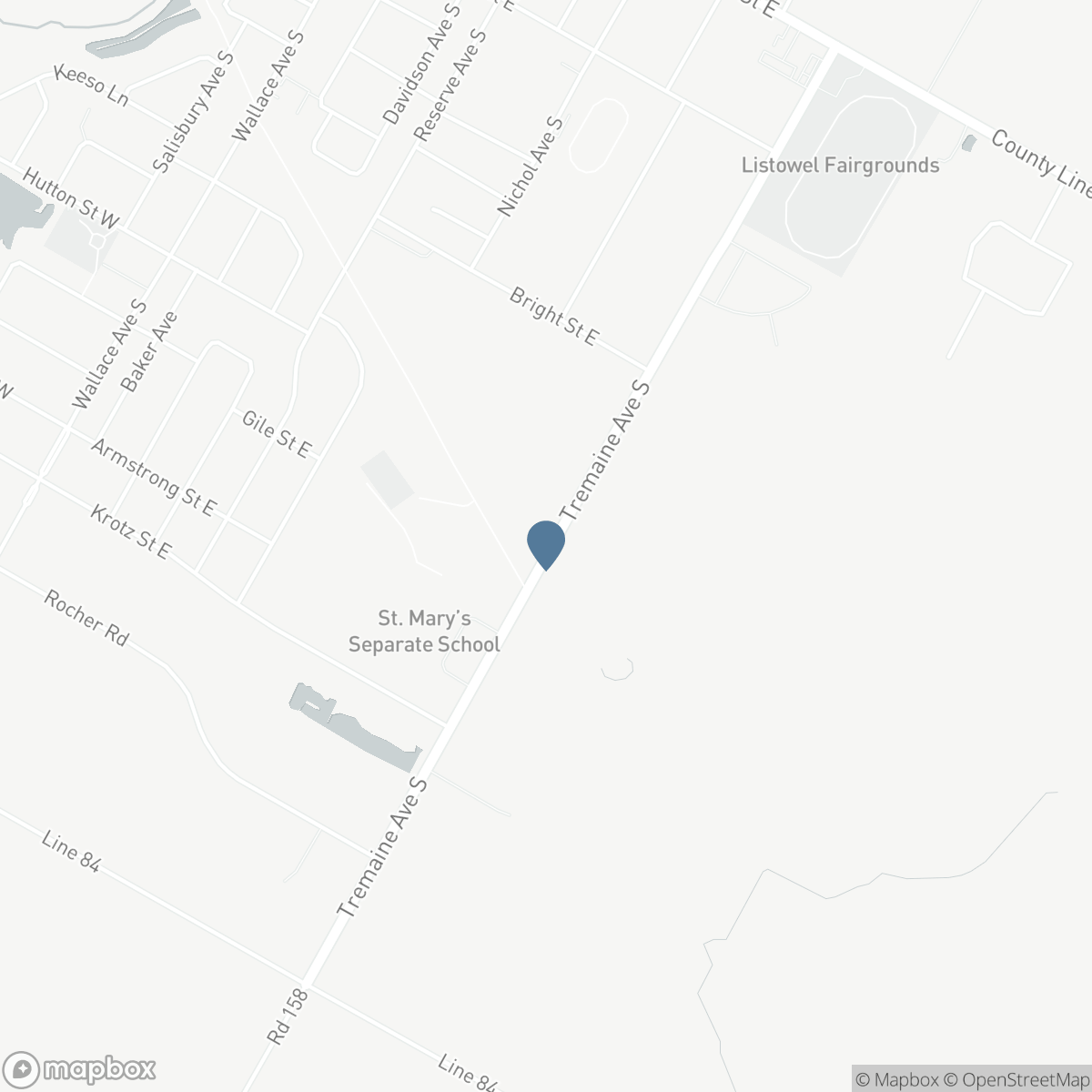 1045 TREMAINE Avenue S, Listowel, Ontario N4W 3G9